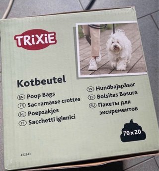 Trixie 1400 sacchetti igienici per cani e gatti
