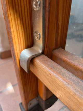 Escalera profesional de madera