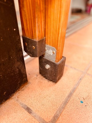 Escalera profesional de madera