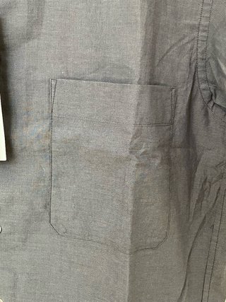 Camisa Uniqlo Algodón Manga Corta Hombre Talla XS