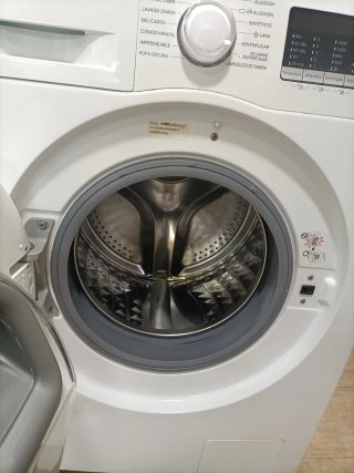 Lavadora Samsung 8kg 1400rpm A+++ con garantía