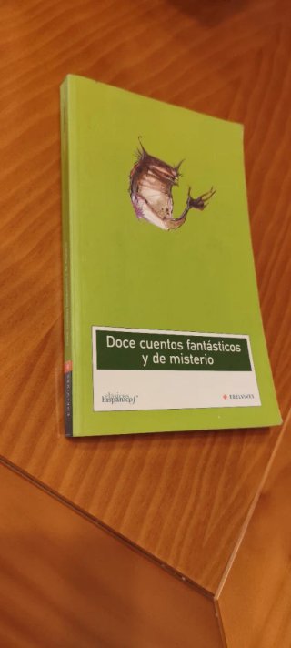 Doce cuentos fantásticos y de misterio