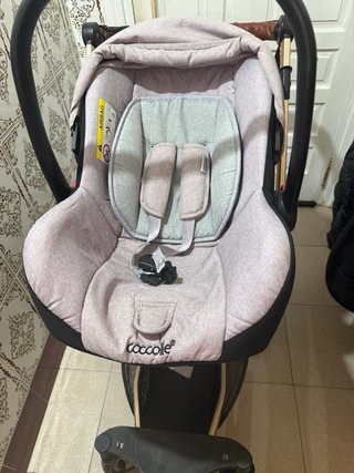 Carro Trío Cochecito Bebé