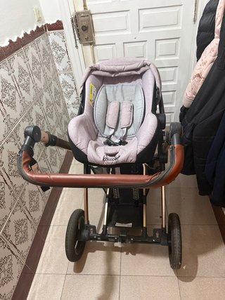Carro Trío Cochecito Bebé