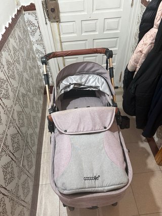 Carro Trío Cochecito Bebé