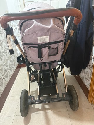 Carro Trío Cochecito Bebé