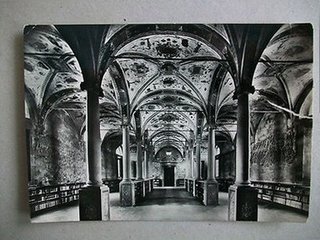 PARMA - BIBLIOTECA CONVENTUALE DELL'ABBAZIA DI...