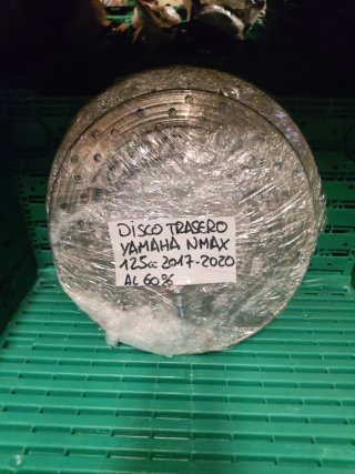 Discos Freno traseros scooter y maxi scooter