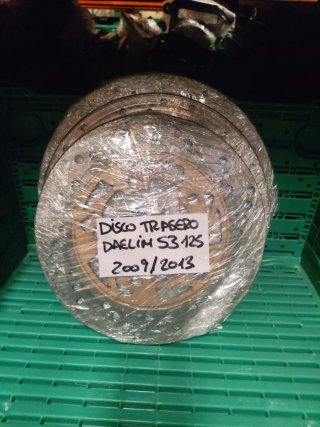 Discos Freno traseros scooter y maxi scooter