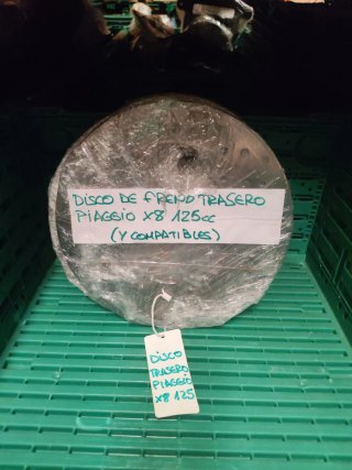 Discos Freno traseros scooter y maxi scooter