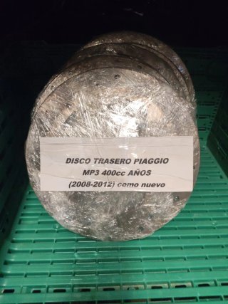 Discos Freno traseros scooter y maxi scooter