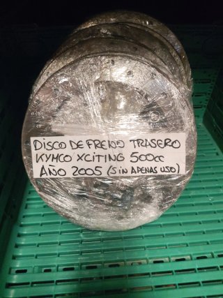 Discos Freno traseros scooter y maxi scooter