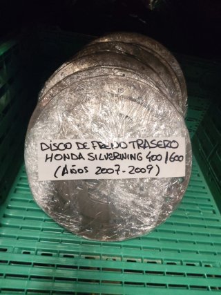 Discos Freno traseros scooter y maxi scooter