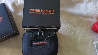 Gafas Tiro Randolph-Ranger Plata