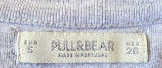 Camiseta Pull&Bear S Verano