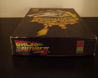 Juego Commodore Amiga Regreso al futuro II