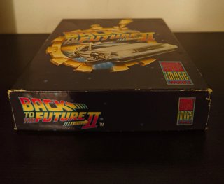 Juego Commodore Amiga Regreso al futuro II