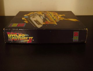 Juego Commodore Amiga Regreso al futuro II