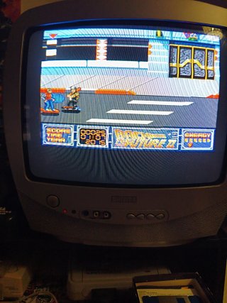 Juego Commodore Amiga Regreso al futuro II