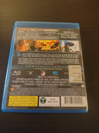 The Island -S. Johansson (Ed. ITA Blu ray)