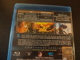 The Island -S. Johansson (Ed. ITA Blu ray)