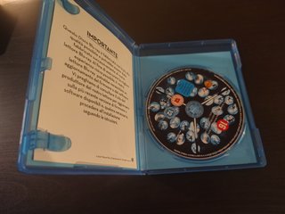 The Island -S. Johansson (Ed. ITA Blu ray)
