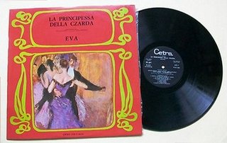 La Principessa Della Czarda - Eva [lp]