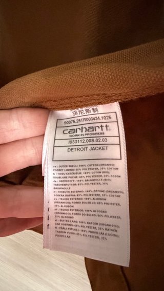 Chaqueta Carhartt Detroit Mujer