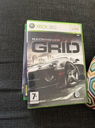 Lote 4 Juegos Xbox 360/One: Army of Two, Grid, Min