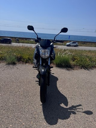 Yamaha YS125 Negra
