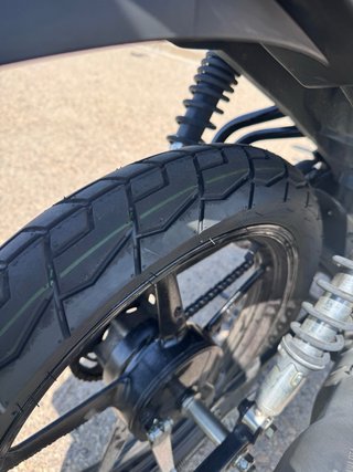 Yamaha YS125 Negra