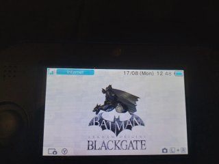 Batman Arkham Origins Blackgate 3DS