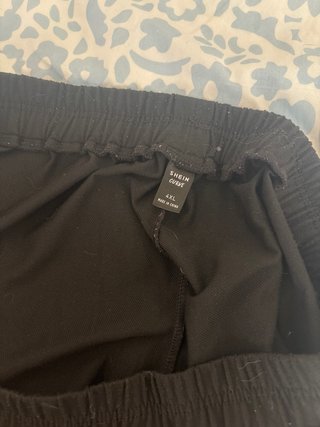 Pantalón chándal negro talla XXXL