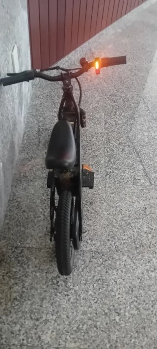 Bicicleta Eléctrica Infantil Naranja