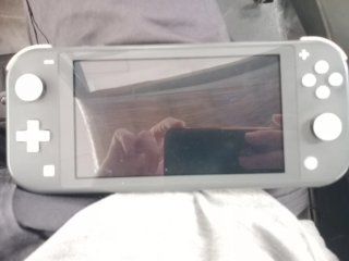 Nintendo Switch Lite Gris y Blanca