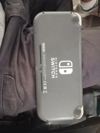 Nintendo Switch Lite Gris y Blanca