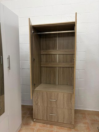 Armario 2 puertas con espejo ¡¡NUEVO!!
