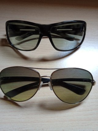 Gafas de sol aviador y deportivas