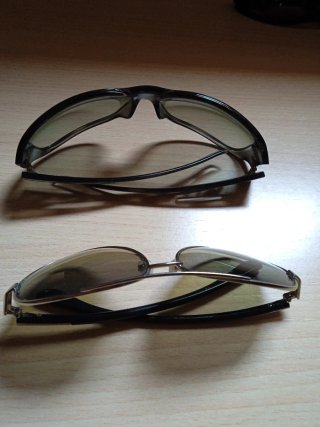 Gafas de sol aviador y deportivas
