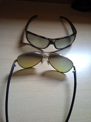 Gafas de sol aviador y deportivas