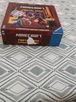 Juego de mesa Minecraft Portal Dash