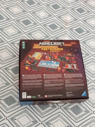 Juego de mesa Minecraft Portal Dash