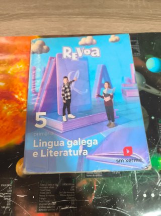 Lingua galega e Literatura. 5 Primaria. Revoa