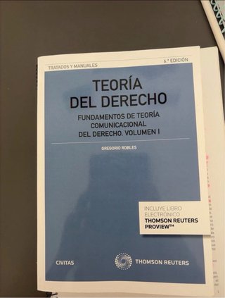 Teoría del Derecho+ Apuntes completos