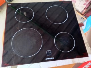 Horno con vitrocerámica