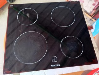 Horno con vitrocerámica