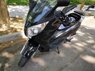 Honda swing 125 año 2012
