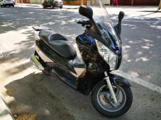 Honda swing 125 año 2012