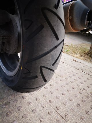 Honda swing 125 año 2012