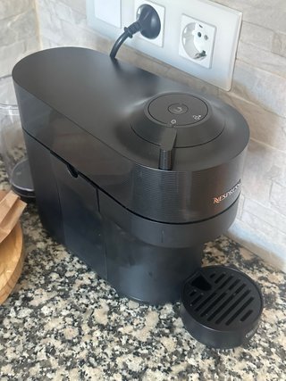 Cafetera Nespresso Negra